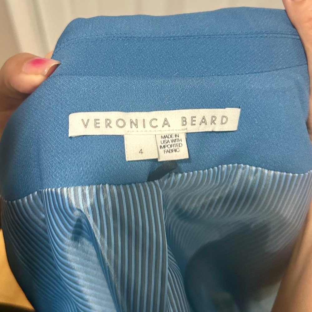 Veronica Beard Blue Blazer